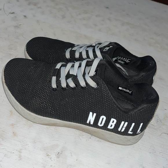 Nobull Trainer Sneakers Womens in black | size 6 - Picture 5 of 8